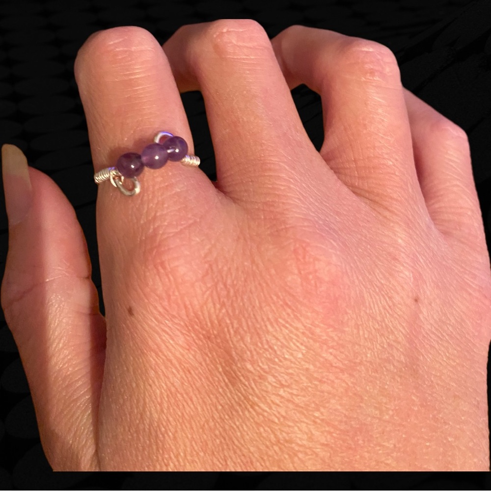 Handmade Wire Wrapped Ring